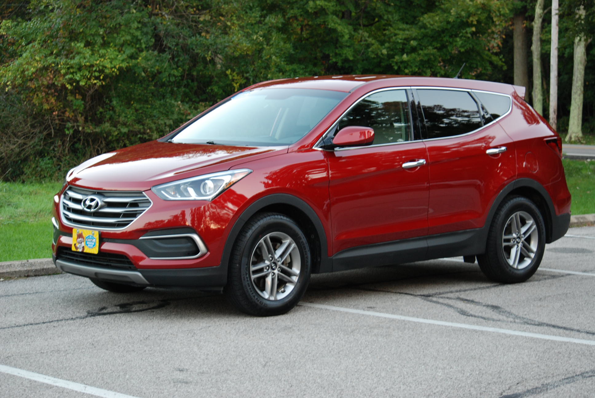 Hyundai Santa Fe 2018 Sport  2018 Hyundai Santa Fe Sport 2 4l 4dr All